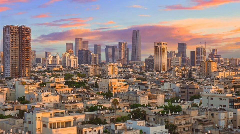 Skyline Tel Aviv | Columbus Travel