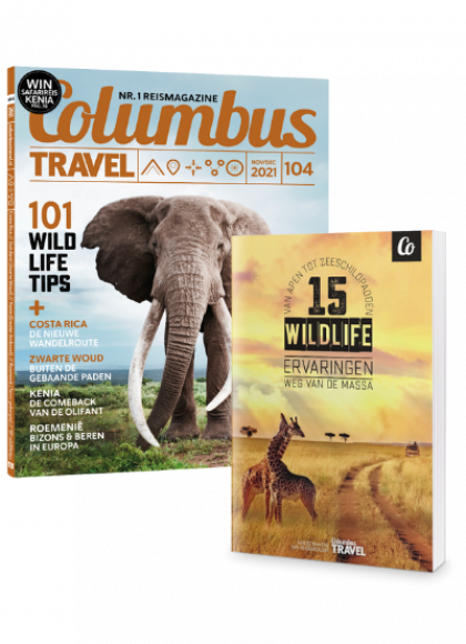 Columbus editie 104 + wildlifeboek