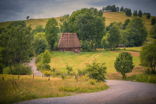 Traditionele Roemeense hut