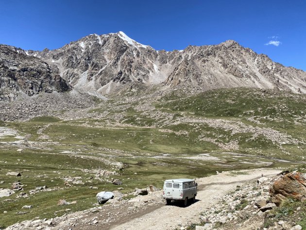 Avontuurlijke roadtrip in Kirgizie