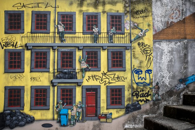 Street art in Porto