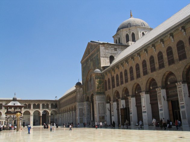 Grote moskee van Damascus Syrië