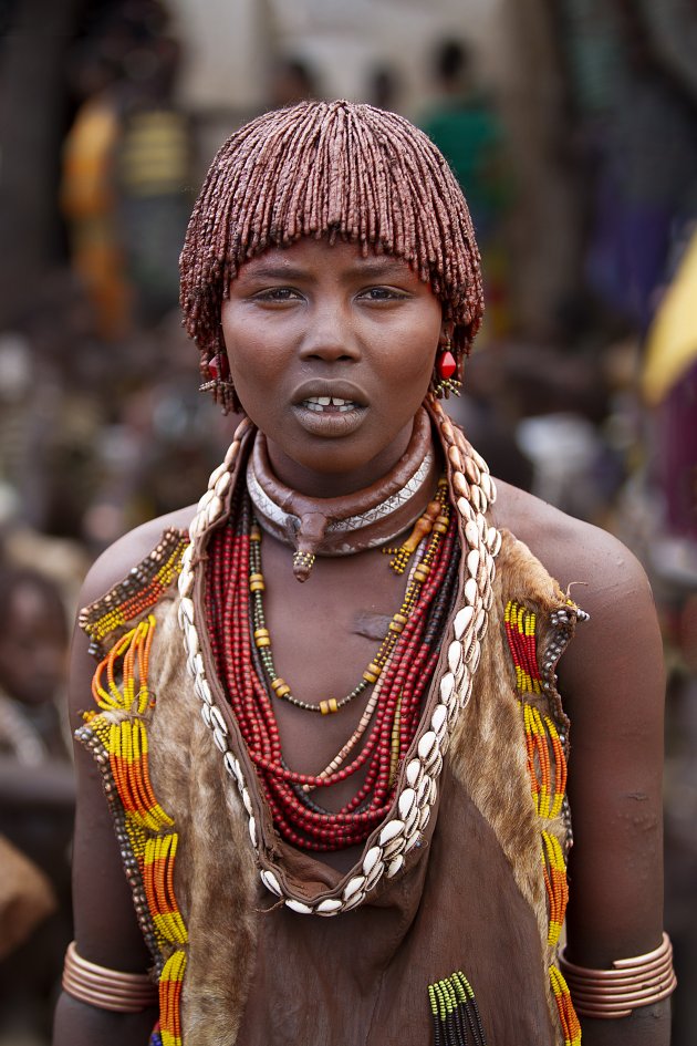 Ethiopië Omovallei Turmi