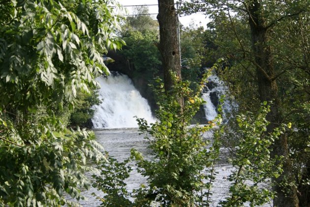 Watervallen van Coo