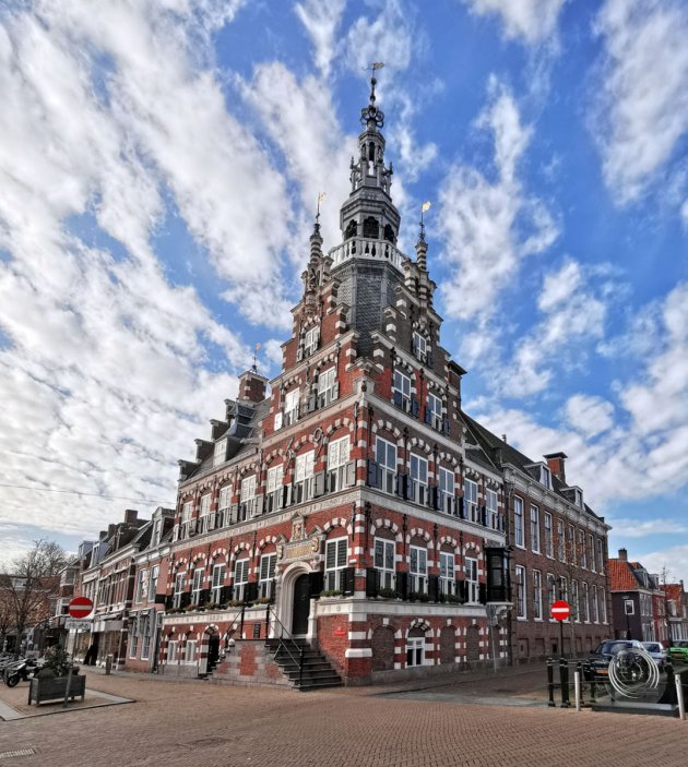 Het bijzondere stadhuis van Franeker