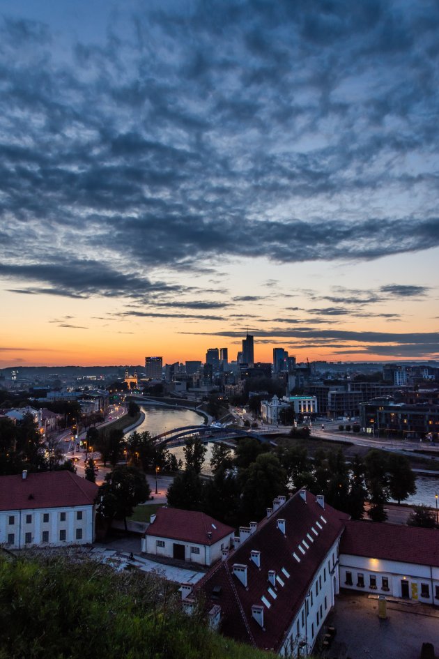Vilnius van bovenaf