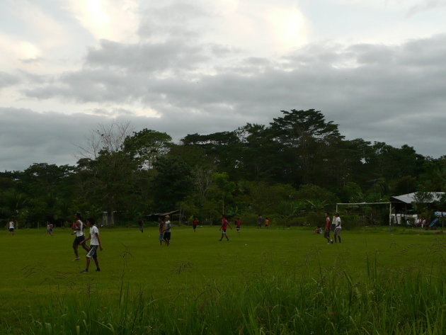 Elk dorp heeft wel een voetbalveld.