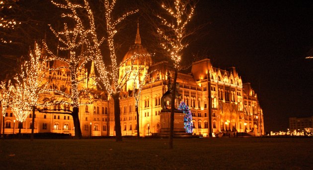 Kerst in Boedapest
