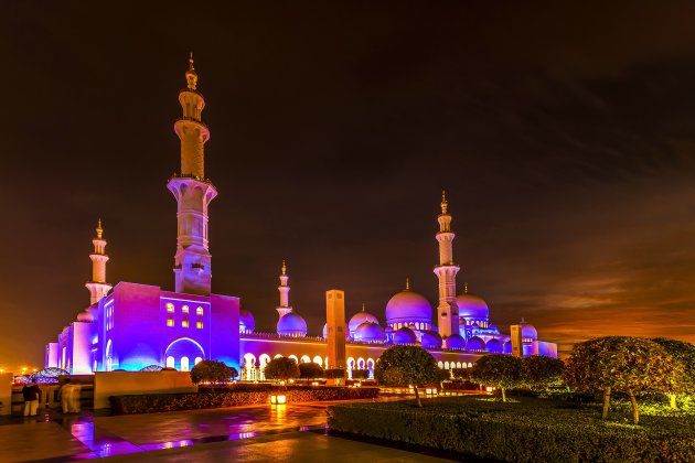 Sheikh Zayed moskee