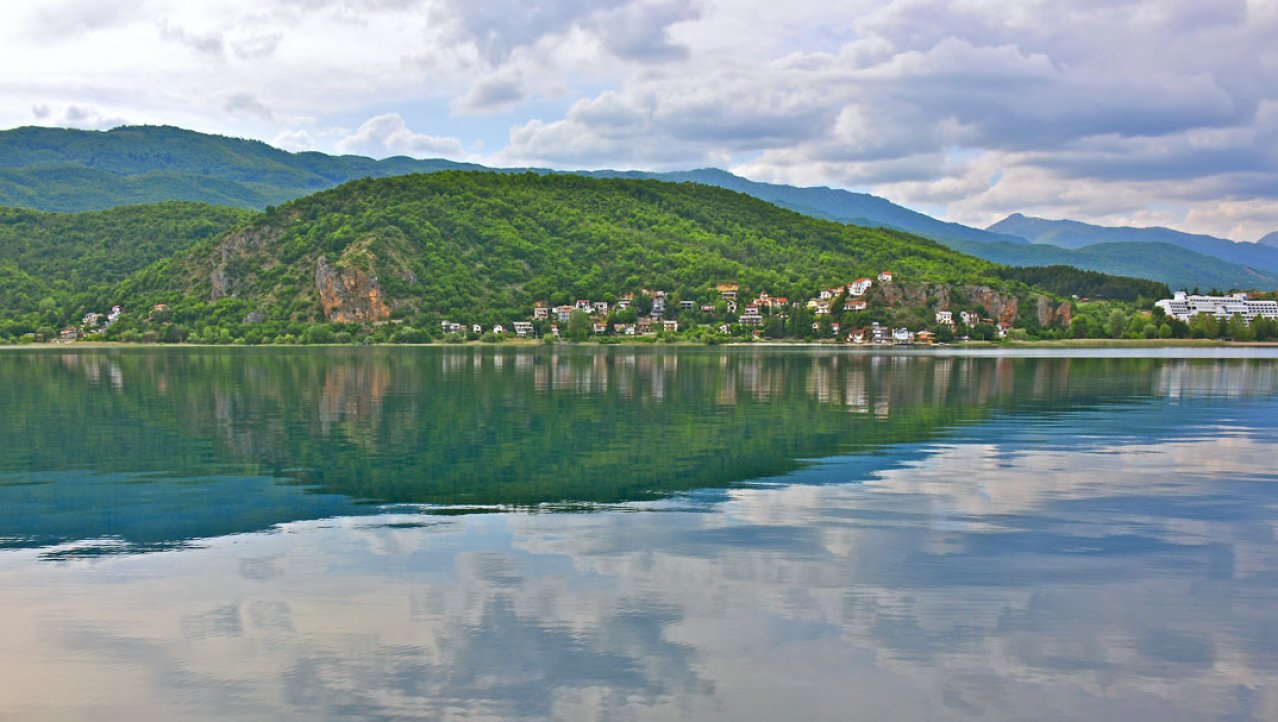Boottocht op het Ohridmeer