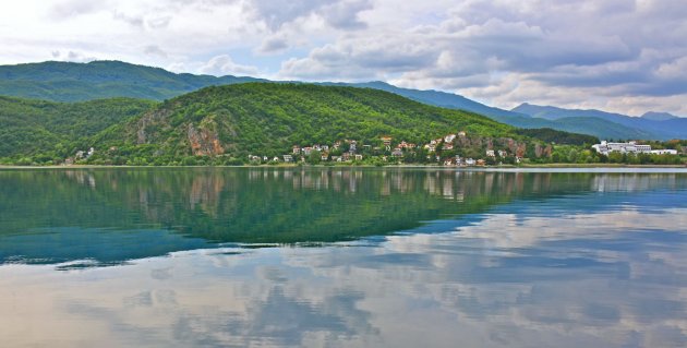 Boottocht op het Ohridmeer