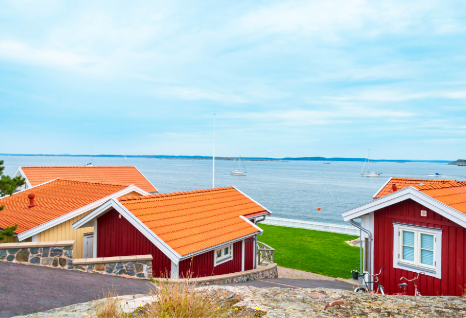 Zweedse kustlijn. Foto: Getty Images