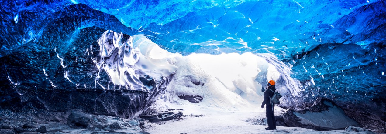 Sneeuwscooter over de grootste gletsjer - tip foto