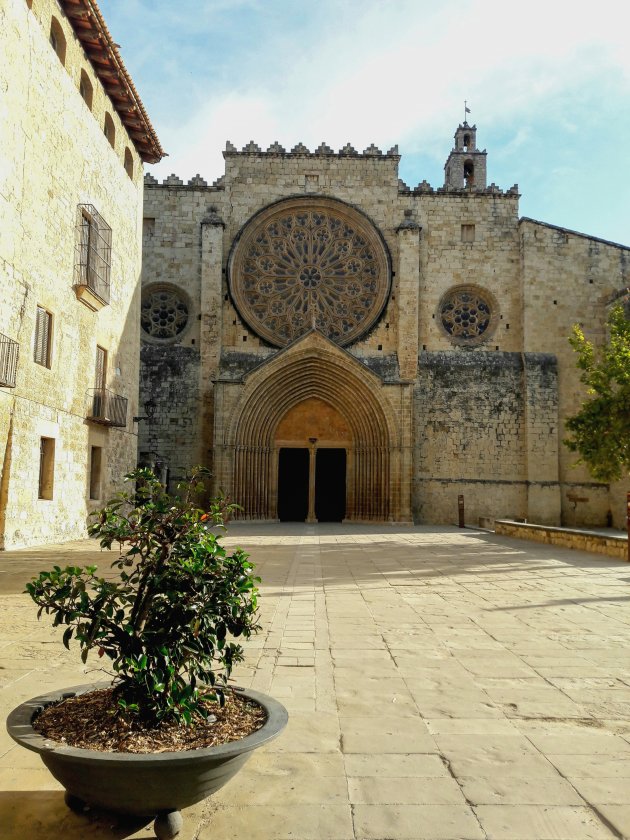 Het klooster van Sant Cugat del Valles
