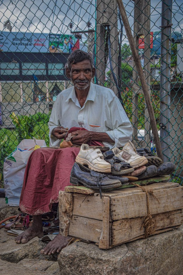 Schoenmaker in Sri Lanka