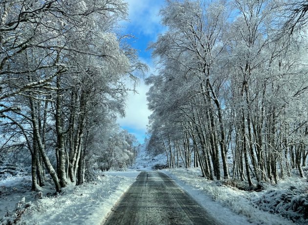 Winterwonderland in Schotland