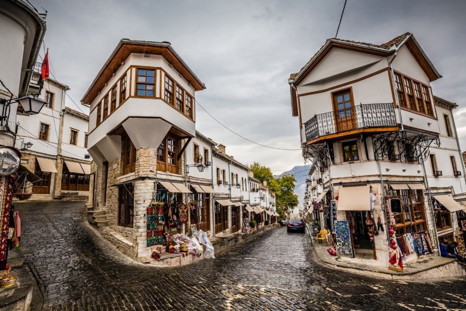 Gjirokaster, Albanië. Foto: Getty Images