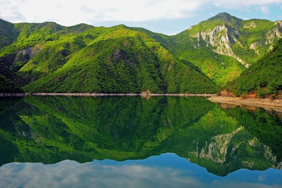 Komani, Albanië. Foto: Getty Images