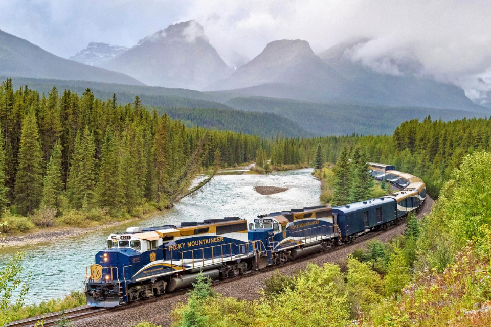 Canada treinreizen. Foto: iStock