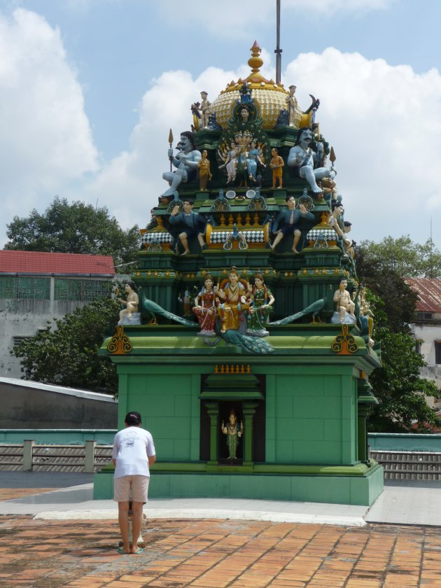 Hindu Sri Thenday Yutthapanin Temple in Ho Chi Minh City