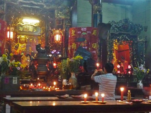 Grenzeloos spiritueel Ho Chi Minh City
