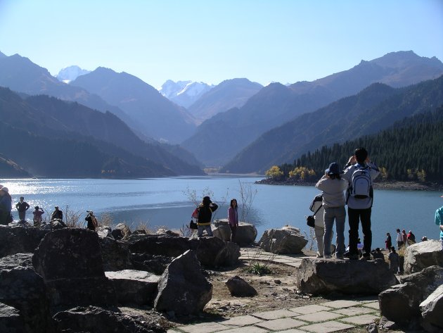 Heavenly Lake, Xinjiang, China