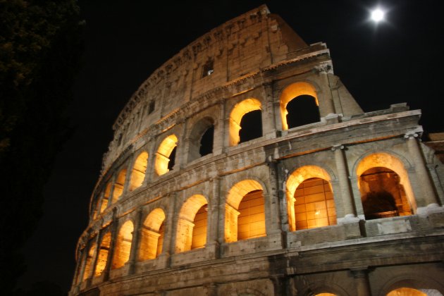 Rome bij avondlicht