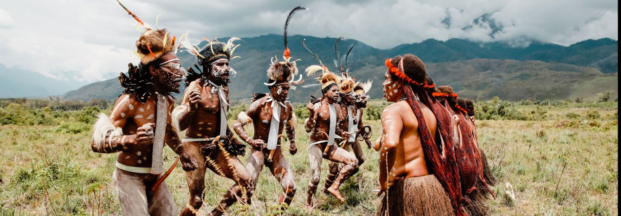 Ontdek de inheemse cultuur van Papoea - tip foto