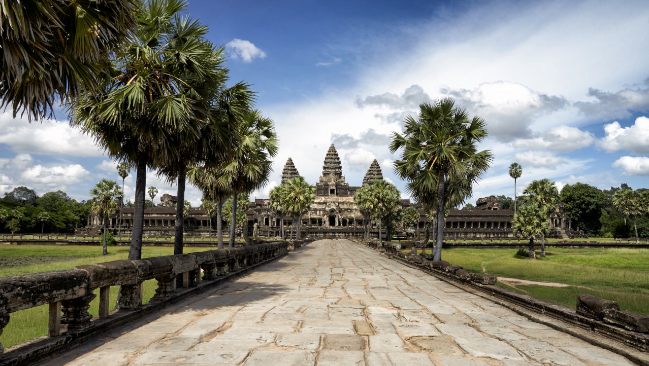 Angkor Wat - een reis terug in de tijd
