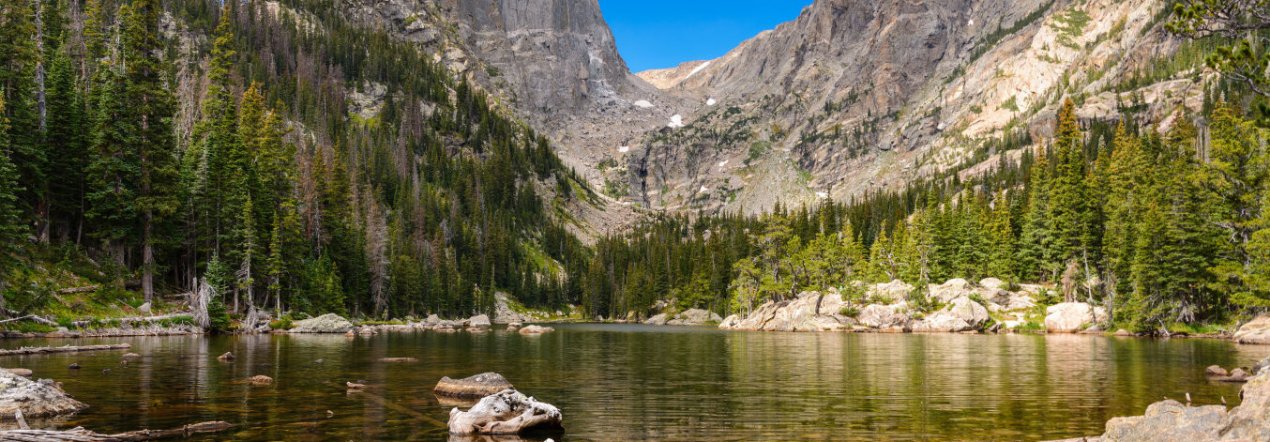 Maak de mooiste wandeling van de Rocky Mountains - tip foto