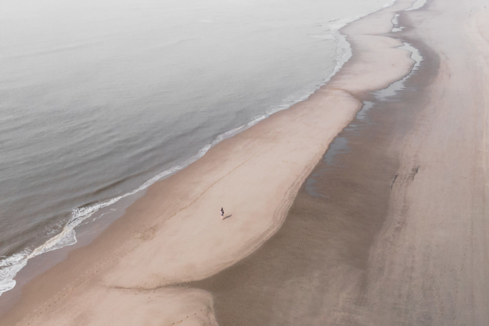 De kust van Noord-Holland nabij Petten. Foto: Communitylid Mitevisuals