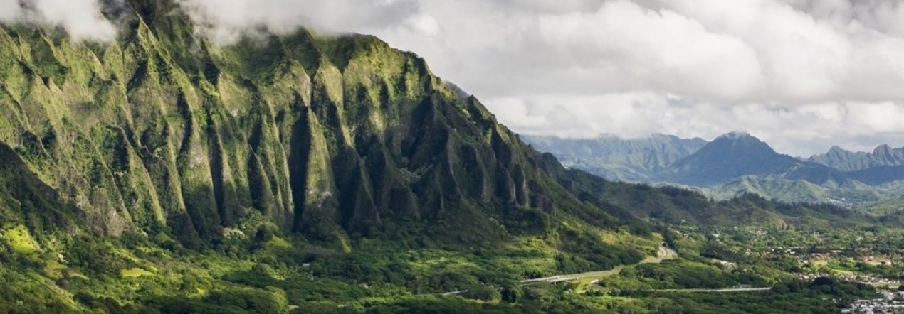 Waan je in Jurassic Park met het mooiste uitzichtspunt van Hawaï - tip foto