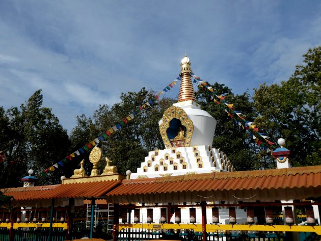 Tibetaanse boeddhistische tempel