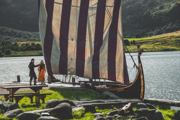 Vikings are still living