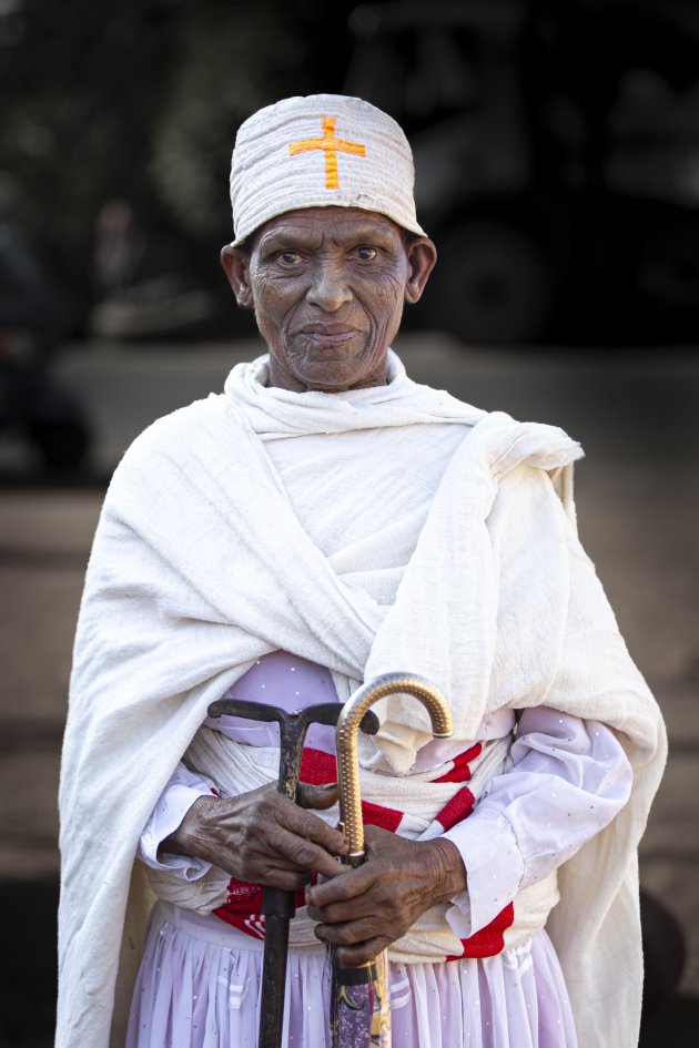 Ethiopië Priester