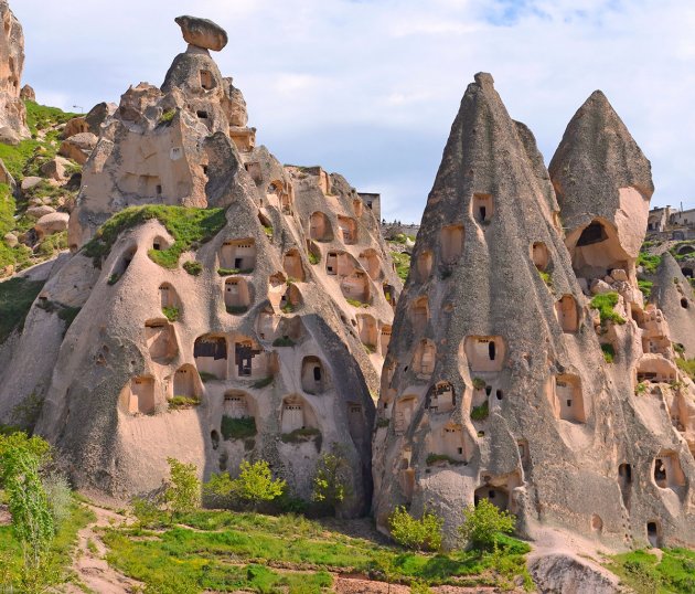 Het bijzondere landschap van Cappadocië