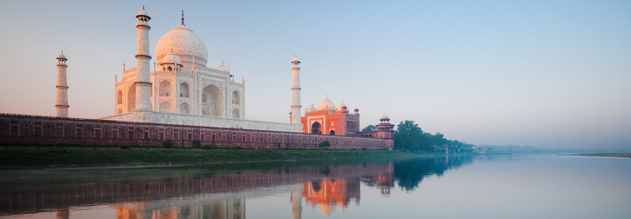 Bewonder de Taj Mahal van een ander perspectief - tip foto