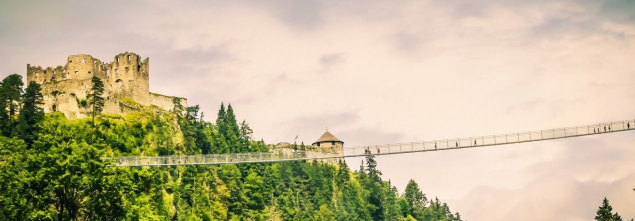 Loop over Europa's langste hangbrug in Tirol - tip foto