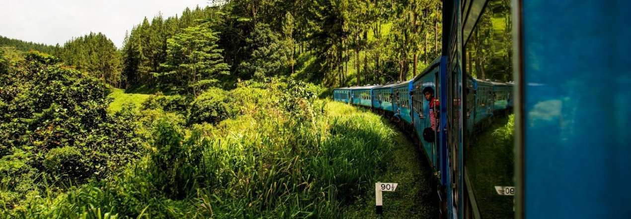 Maak de mooiste treinreis van Sri Lanka in omgekeerde richting - tip foto