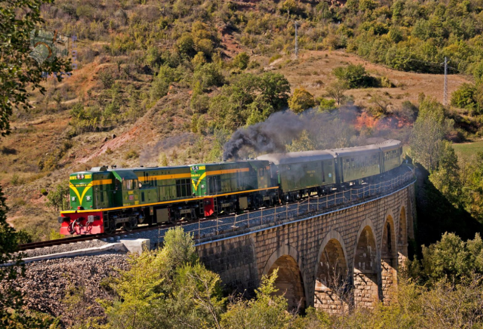 Tren dels Llacs CREDIT Aleix Cortés, Flickr