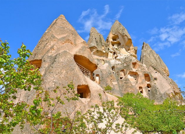 Grotwoningen van Cappadocië