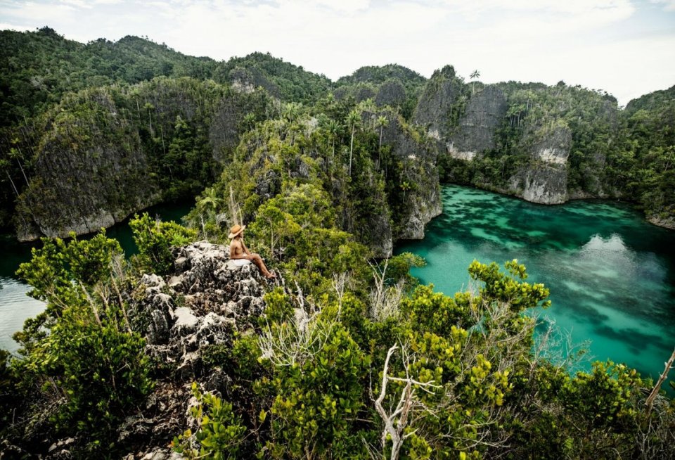 Coronaproof reizen naar Indonesie: bezoek de koraaldriehoek. Foto: Malou van Breevoort
