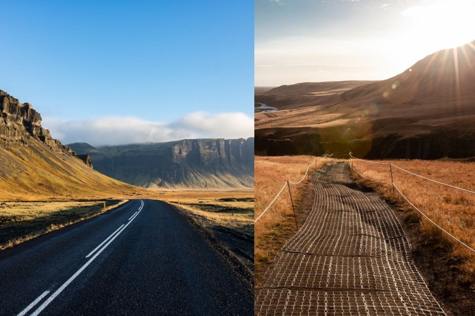 De IJslandse Ringweg versus Ásbyrgi Foto's: Getty Images