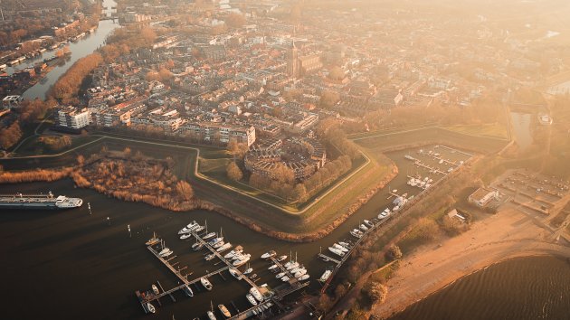 Gorinchem, de allermooiste vestingstad van Nederland.