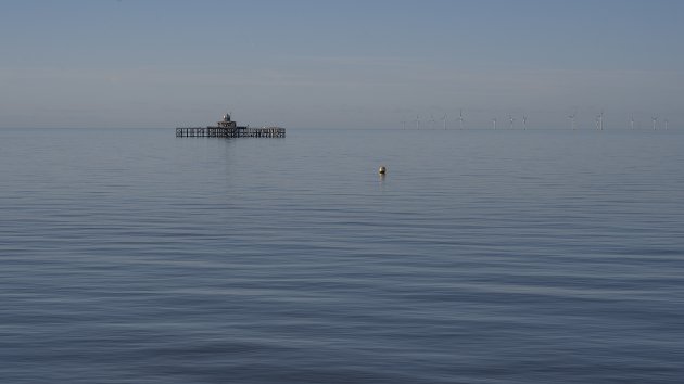The life of an old pier