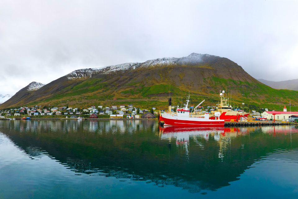 Siglufjörður. Foto: Getty Images