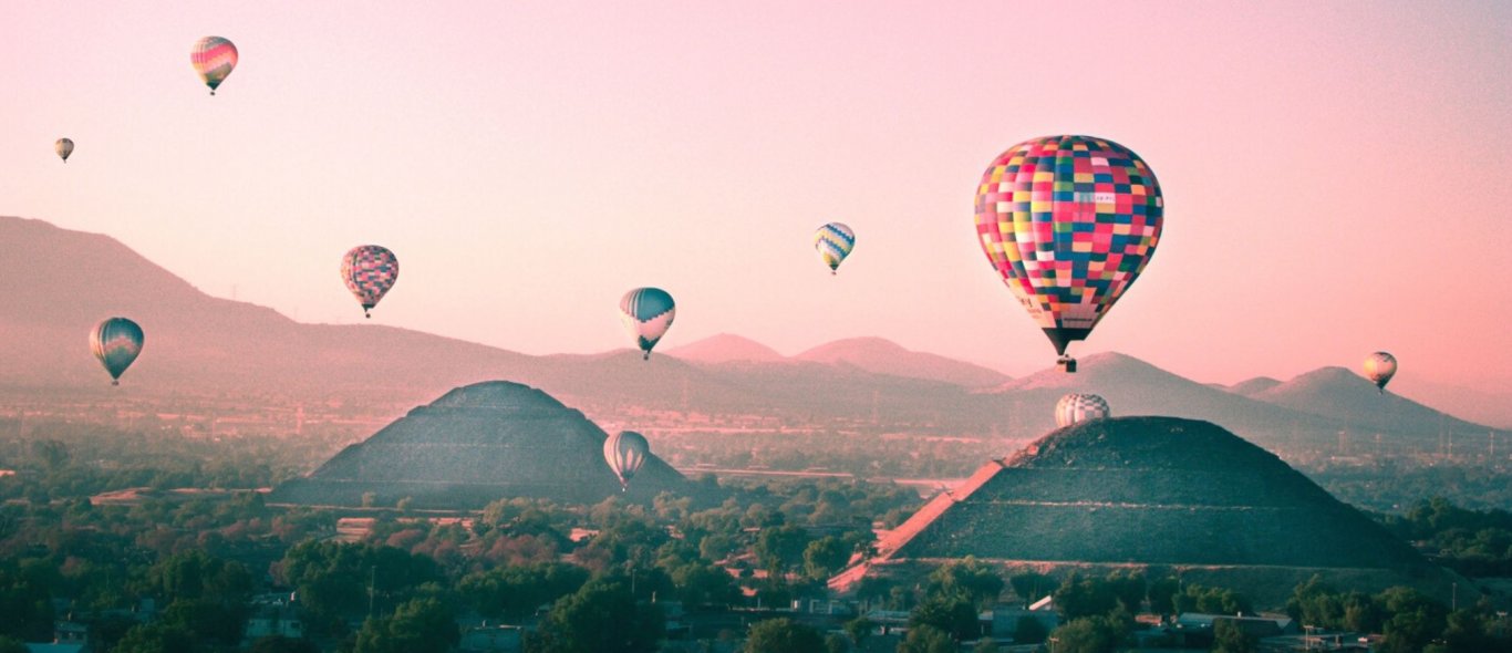 De 4 mooiste ballonvaarten van Noord-, Midden- en Zuid-Amerika image