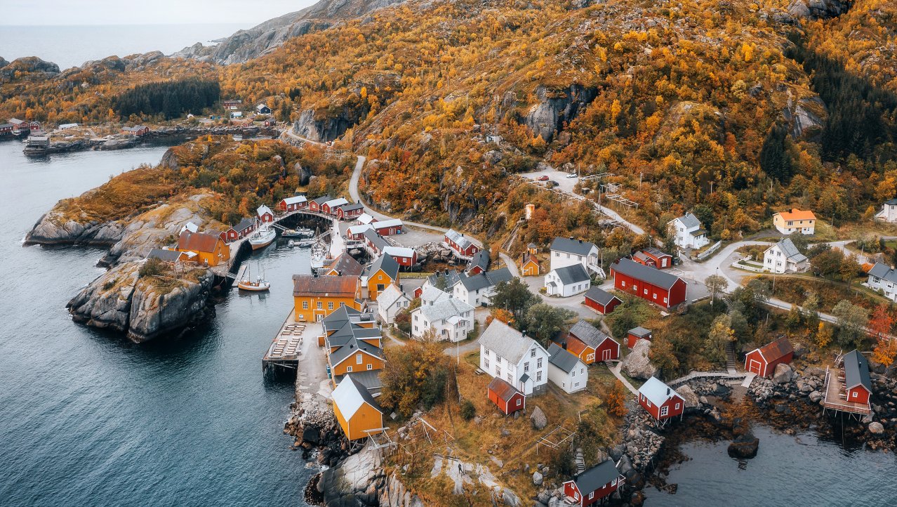 Nusfjord - Een UNESCO vissersdorpje