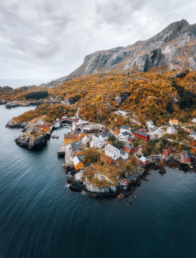 Nusfjord - Een UNESCO vissersdorpje