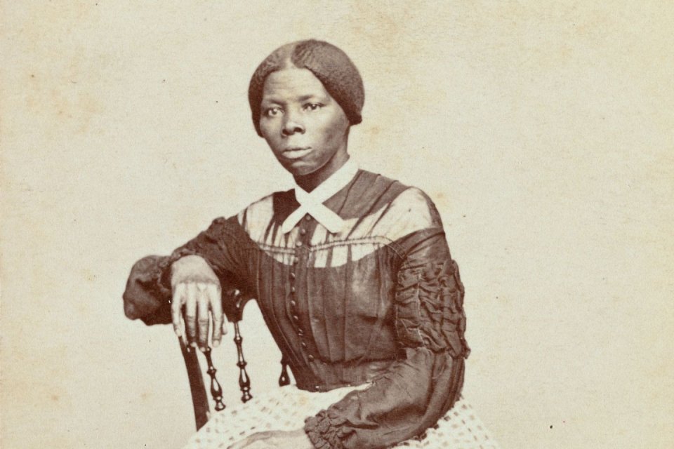 Harriet Tubman. Benjamin F. Powelson, Auburn, NY, Public domain, via Wikimedia Commons